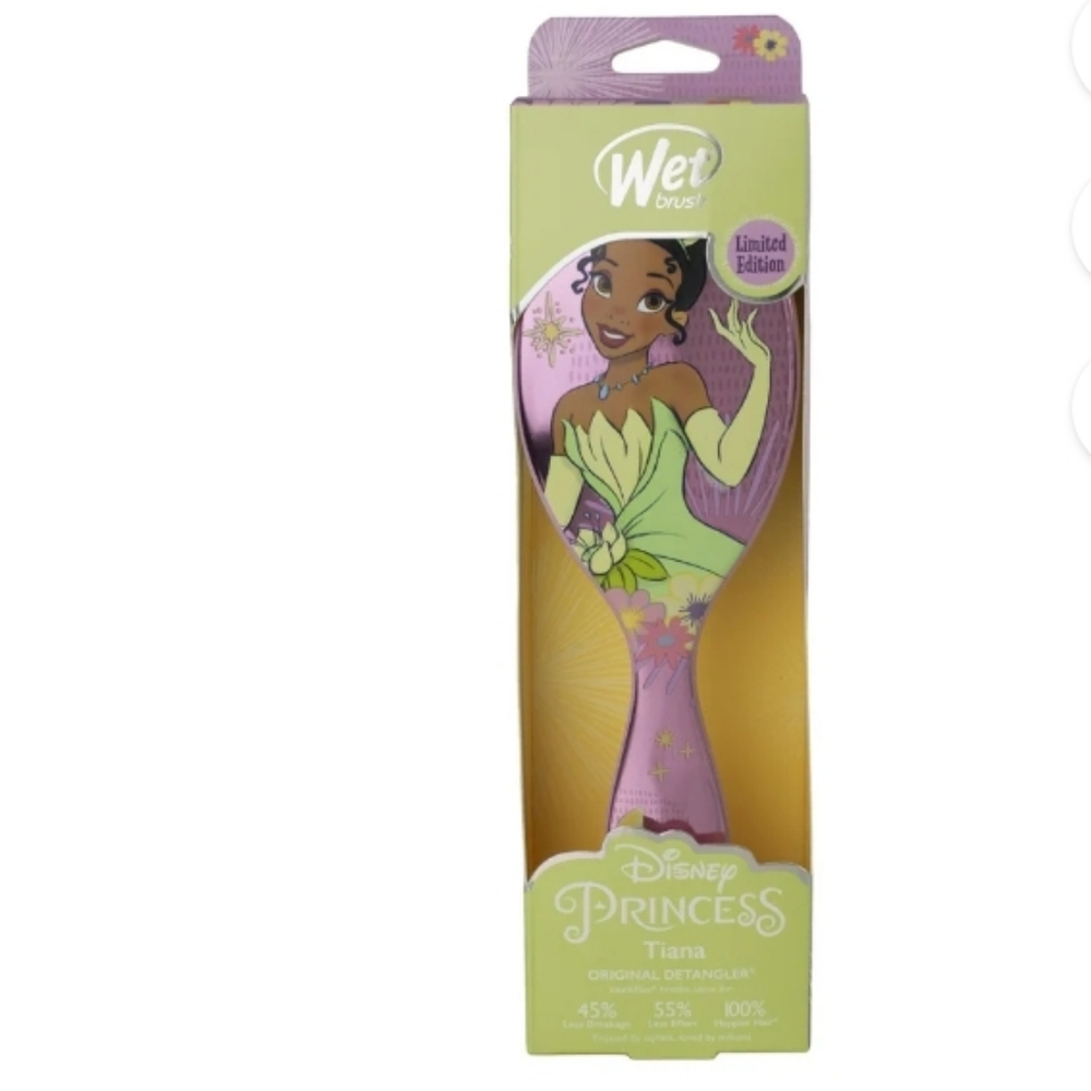 WETBRUSH ORIGINAL DETANGLER LIMITED EDITION DISNEY'S PRINCESS TIANA